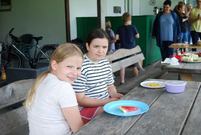 Gesundes Frühstück