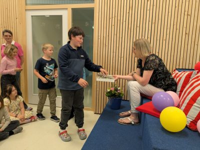 Dienstjubiläum