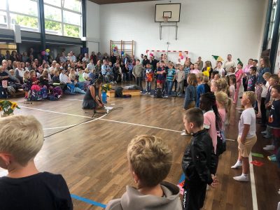 Einschulungsfeier