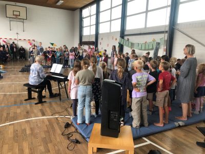 Einschulungsfeier