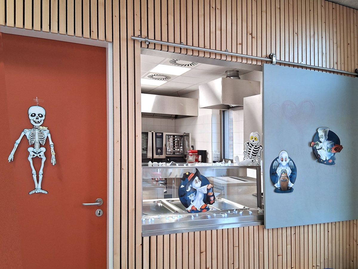 Halloween in der Mensa