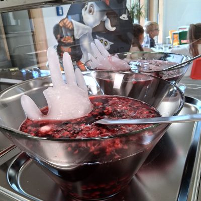 Halloween in der Mensa