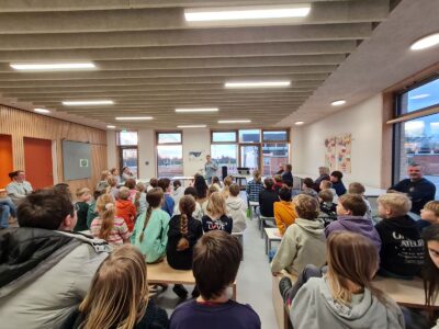 Schulentscheid plattdeutscher Vorlesewettbewerb