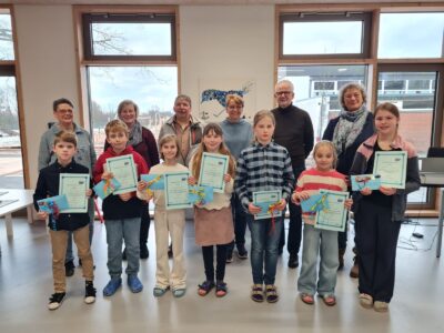 Schulentscheid plattdeutscher Vorlesewettbewerb