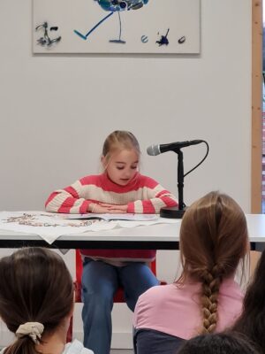 Schulentscheid plattdeutscher Vorlesewettbewerb