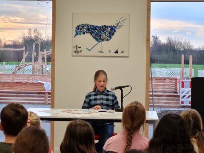 Schulentscheid plattdeutscher Vorlesewettbewerb