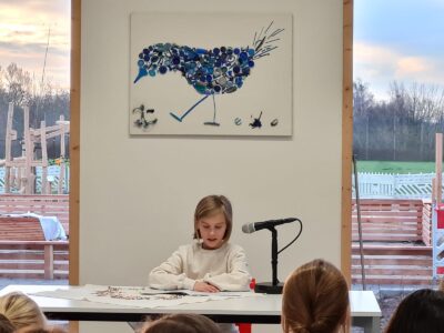 Schulentscheid plattdeutscher Vorlesewettbewerb