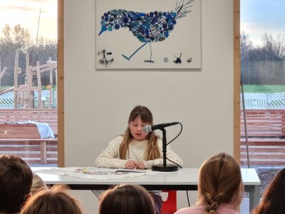 Schulentscheid plattdeutscher Vorlesewettbewerb