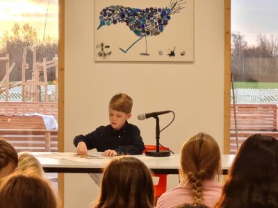 Schulentscheid plattdeutscher Vorlesewettbewerb