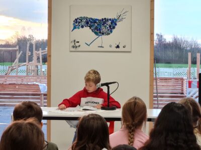 Schulentscheid plattdeutscher Vorlesewettbewerb