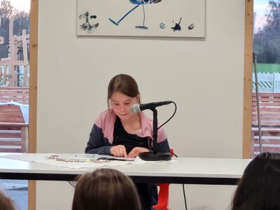 Schulentscheid plattdeutscher Vorlesewettbewerb