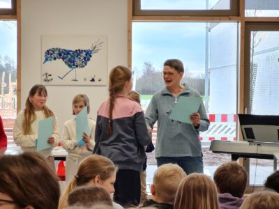 Schulentscheid plattdeutscher Vorlesewettbewerb