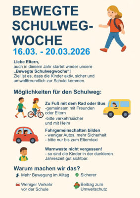 Bewegtewoche März 2026