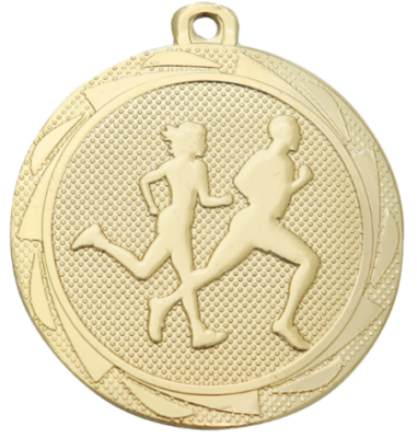 Lauftag-Medaille
